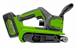 Шлифовальная машина ленточная GREENWORKS G24BS 24В,б/щ,без АКБ и ЗУ (3100607)