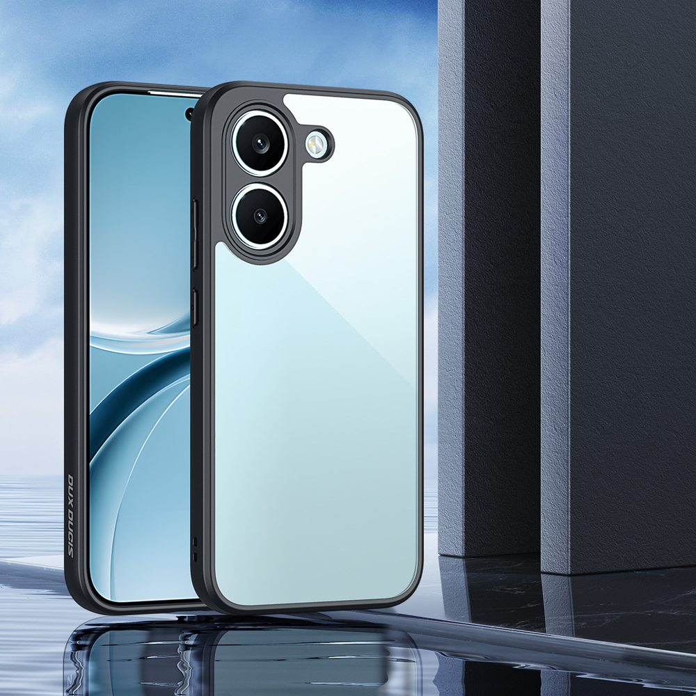 Защитный прозрачный чехол для Xiaomi Redmi Turbo 5 и Poco X8 Pro, серия Aimo Series от Dux Ducis