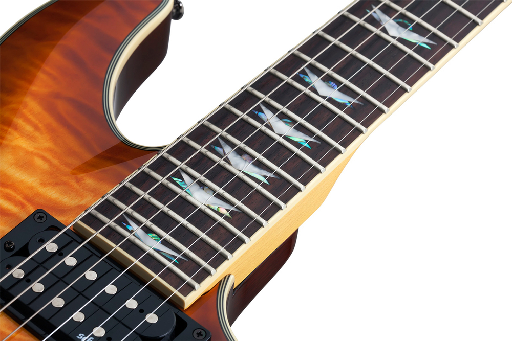 Schecter OMEN EXTREME-6 FR VINTAGE SUNBURST