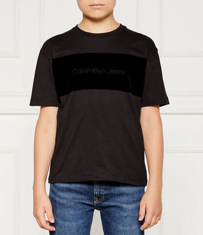 Футболка Calvin Klein Jeans - черный(IB0IB02265)