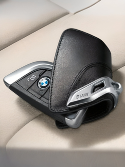 Футляр для ключей BMW черный Оригинал