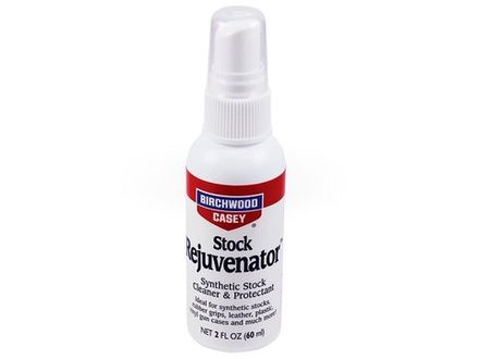 Birchwood Casey Stock Rejuvenator Очиститель и защитное средство для кожи и пластика, памп-спрей, 60мл