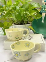 Кружка керамическая для чая кофе