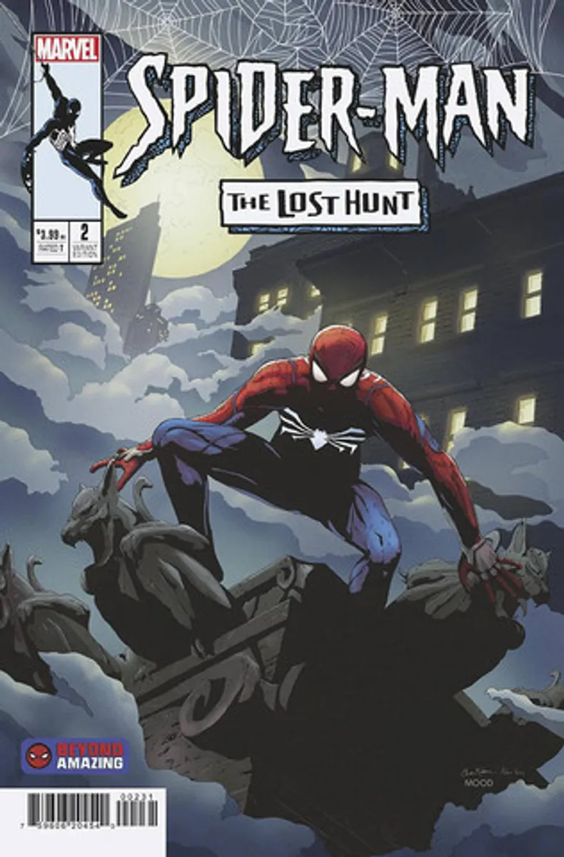 Spider-Man Lost Hunt #2 (Cover B)