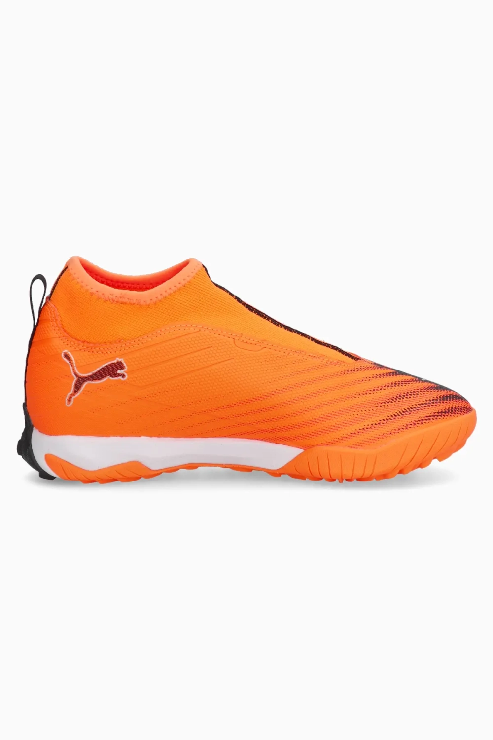 Сороконожки Puma Ultra 6 Match+ LL TT Mid Junior - оранжевый