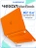 Чехол накладка Gurdini для Macbook Air 13.6" 2022 (A2681) пластик матовый Orange