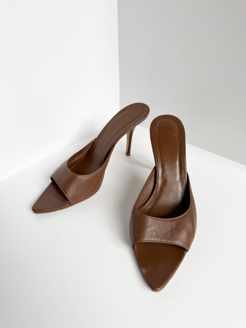 Кожаные мюли Gia X Permille Teisbaek, 41