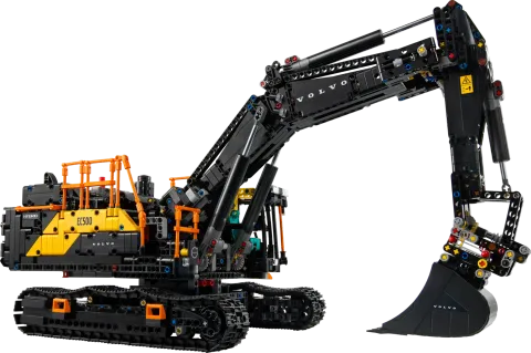 Конструктор LEGO Technic 42215 Гибридный экскаватор Volvo EC500