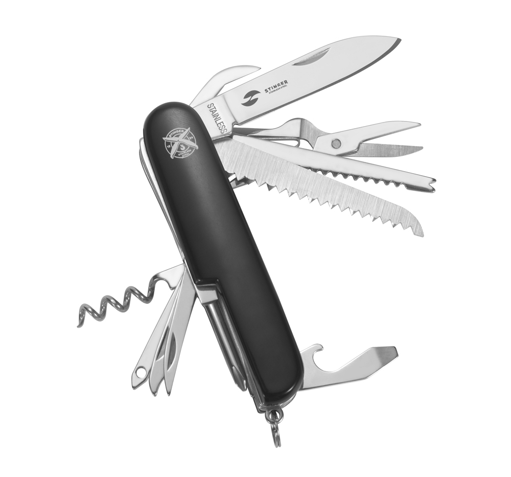 Нож перочинный STINGER FK-K5012ALL