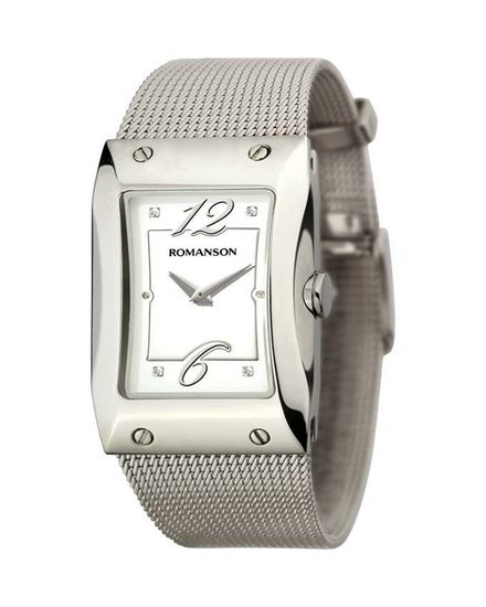 Наручные часы Romanson RM0359LWWH