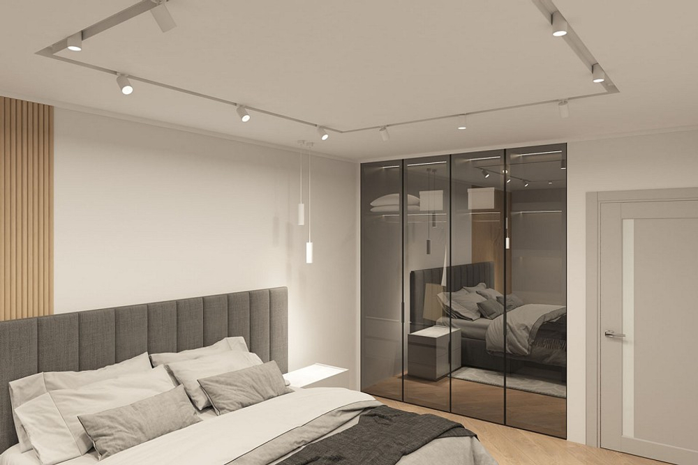 Профиль-держатель встраиваемый Denkirs Flod DK5850-WH