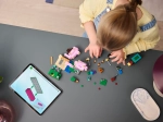 Конструктор LEGO Minecraft 21260 Сад цветущей вишни