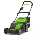 Газонокосилка аккумуляторная Greenworks  G24X2LM41, 2*24V, 41 см, без АКБ и ЗУ