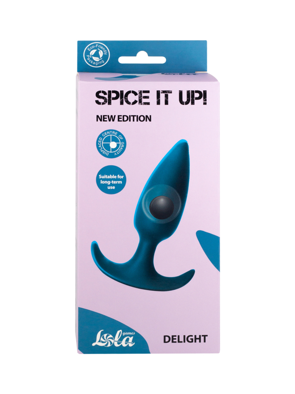 Lola games Spice it up Delight - Пробка со смещенным центром тяжести