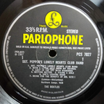 The Beatles / Sgt. Pepper's Lonely Hearts Club Band (LP)