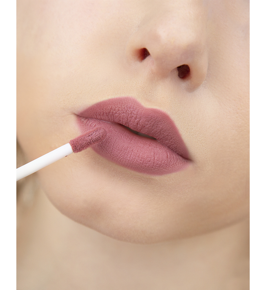 LuxVisage БЛЕСК для губ PIN-UP ULTRA MATT тон 40 (Pink Orhid) 5 мл 