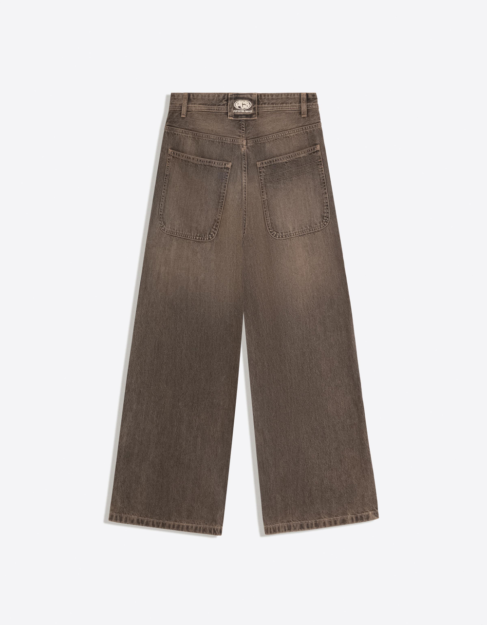 Мужские джинсы baggy fit в стиле скейтер - BERSHKA