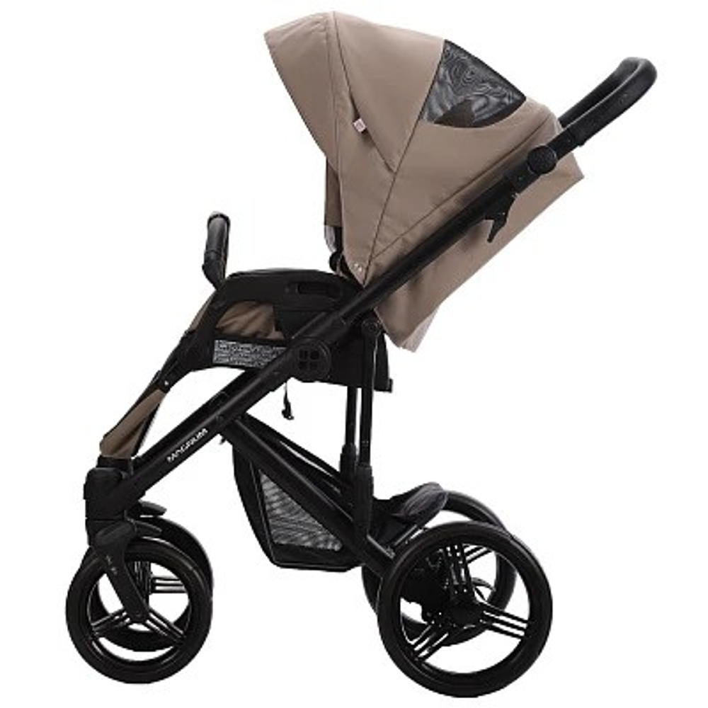 Коляска 2в1 Bebetto MAGNUM LIGHT PRO light pro (эко.кожа)