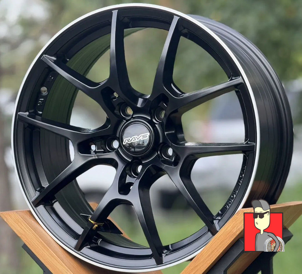 Комплект дисков Rays G025 16x7 et38 4x100