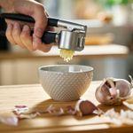 Пресс для чеснока IKEA 365+, Нержавеющая сталь, 17 см