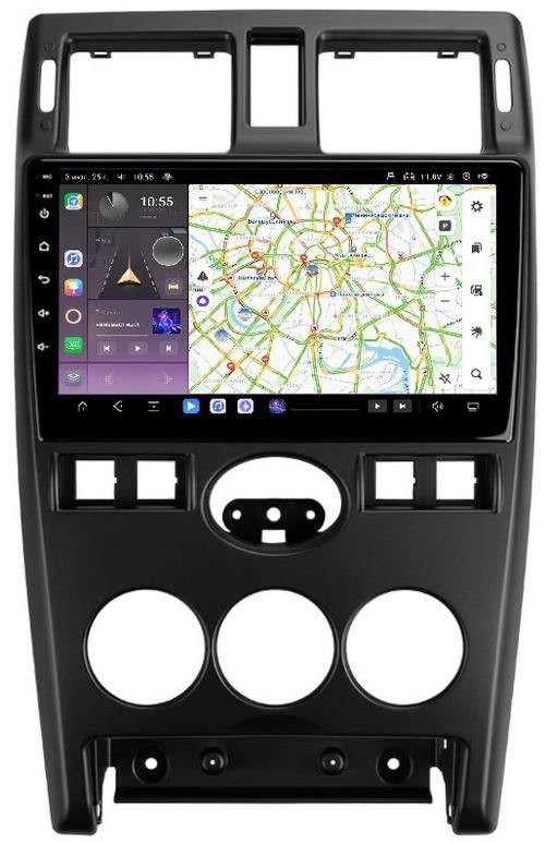 Магнитола для Lada Priora 2007-2013 - Kuberg QLed, Android 13, Быстрейшая, CarPlay, SIM-слот
