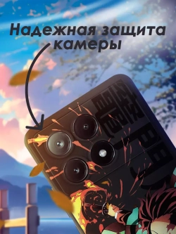 Чехол Xiaomi Poco X6 Pro с принтом