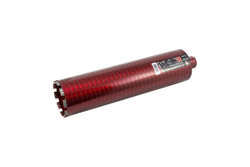 Коронка алмазная Diam САСС Extra Line Titan HIT 122x450 мм, 6 сегментов, 1 1/4 UNC, армированный бетон 313040