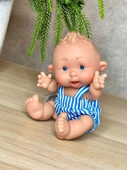 Кукла пупс для девочки 21см Пепотин (N974B)