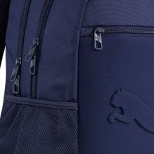Рюкзак спорт. PUMA Buzz Backpack, 09115303, полиэстер, нейлон, темно-синий