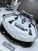 Карбоновый обвес переделка в LP770 SVJ для LAMBORGHINI AVENTADOR LP700 / LP720 / LP750 Ламборгини