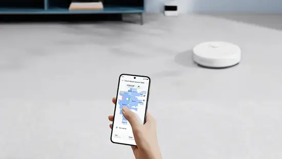 Робот-пылесос Xiaomi Robot Vacuum S40C (E101) (BHR9664EU)