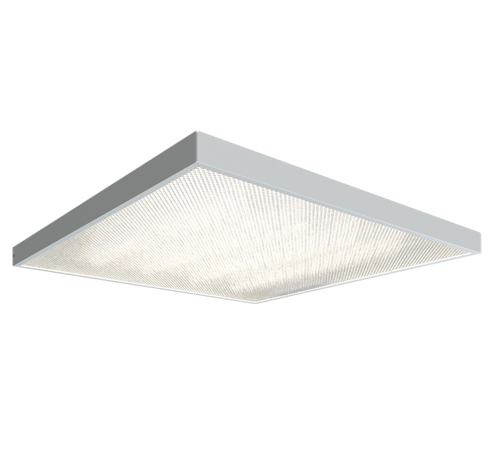 Светильник LED ДВО FG 595 44W 5000K PRISM K 5963Лм IP40 595х595х35мм FAROS