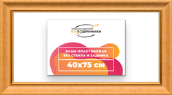 Рама 40x75 для картин и фотографий