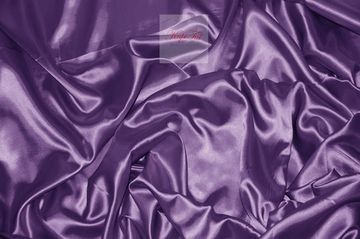 Silky (фиолетовый). Шторы из люкс-сатена однотонного.