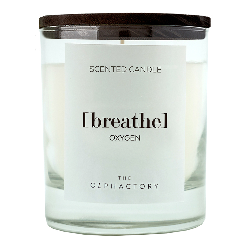 Свеча ароматическая Ambientair The Olphactory BREATHE Black Кислород