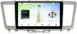 Магнитола для Infiniti QX60, JX35 2012-2016 (пластиковый верх) - Teyes CC4L-DTS монитор 9" IPS, Android 14, Быстрая, Snapdragon 662, CarPlay, 4G SIM-слот