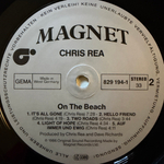 Chris Rea ‎– On The Beach (Германия 1986г.)