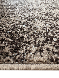 Ковровая дорожка Avrora 36085A Brown / Brown