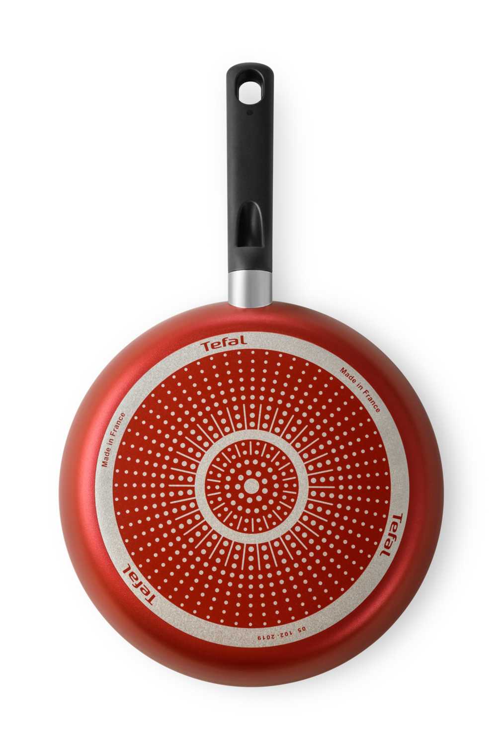 Сковорода Tefal Pure Red 26 см 04214126