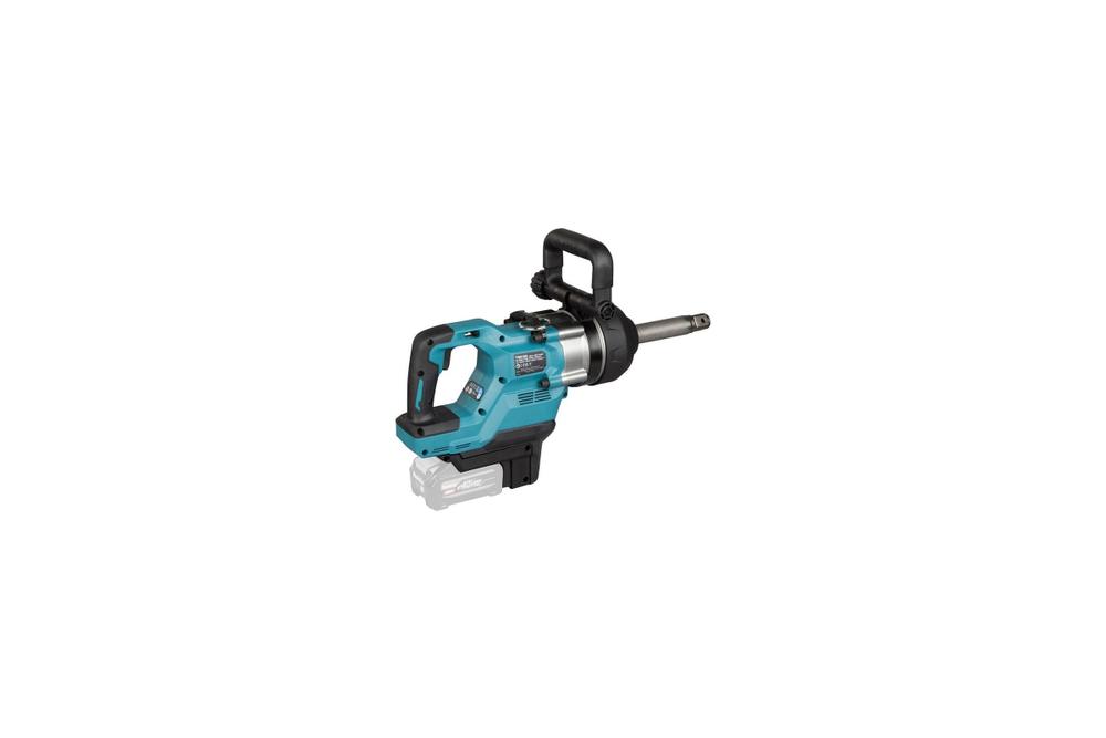 Гайковерт ударный аккумуляторный Makita XGT 40В BL XPT, 1, 3150Нм, привод 163мм TW010GZ01