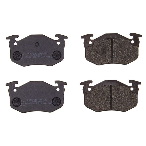 Колодки тормозные дисковые задние Double Force DFP1305