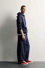 БАЗОВЫЕ СПОРТИВНЫЕ БРЮКИ LOOSE FIT — ZARA