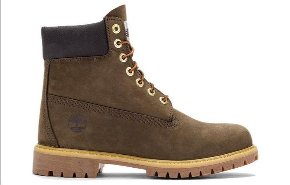 Timberland 6-Inch Premium Waterproof Dark Brown Boots