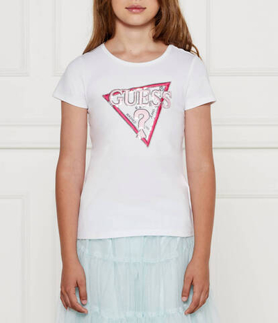 Футболка Guess - белый(K4RI23 K6YW4)