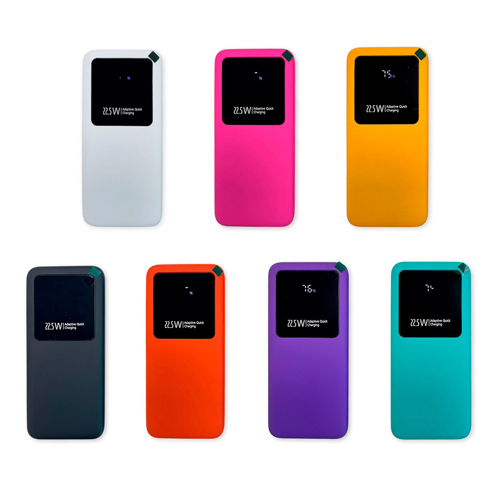 Внешний аккумулятор Kris soft touch 10000mAh