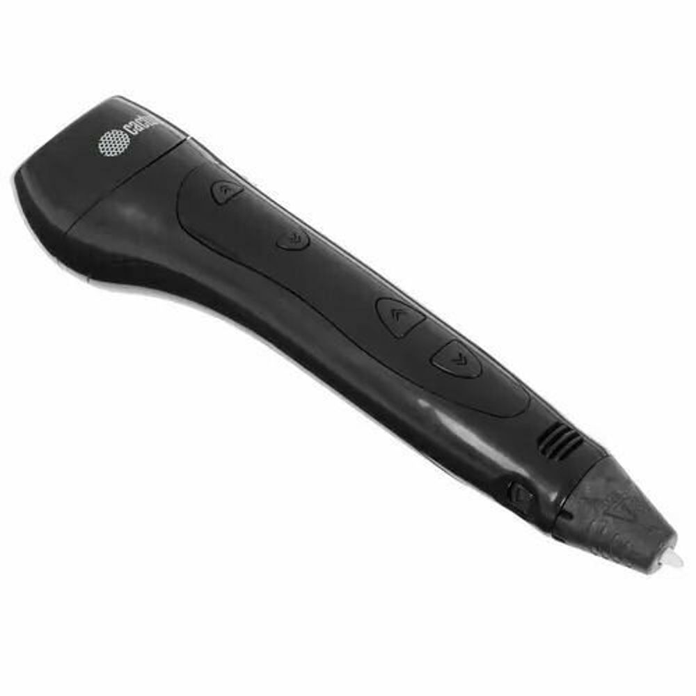 Ручка 3D Cactus CS-3D-PEN-C-BK PLA ABS LCD черный