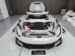Обвес переделка для Ferrari 488 Spider 2015-2020 переделка в 488 Pista 2018-2020 Феррари