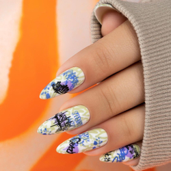 Swanky Stamping Пластина для стемпинга 127 надписи