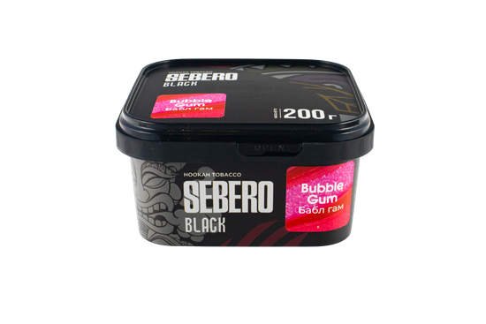 Sebero Black (Бабл Гам), 200 гр.