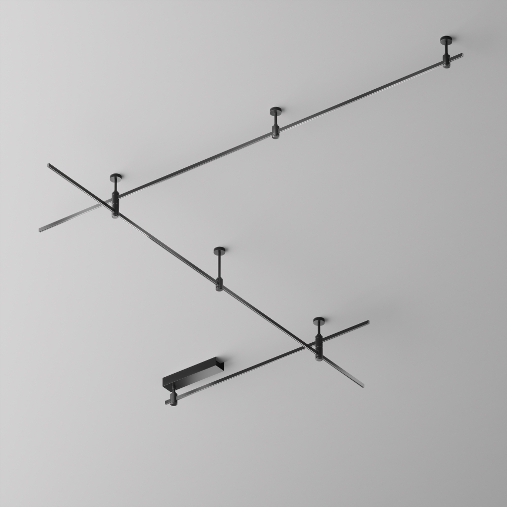 Шинопровод магнитный Maytoni FLARITY TRX154-112B 2м